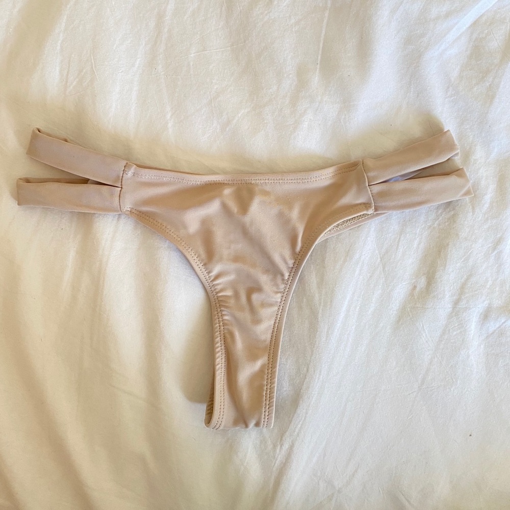 Boutine LA Nude Cheeky Double Strap Bottoms